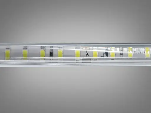 Світлодіодна стрічка 220в, 120штм, герметична, 10мм, холодний - фото 4