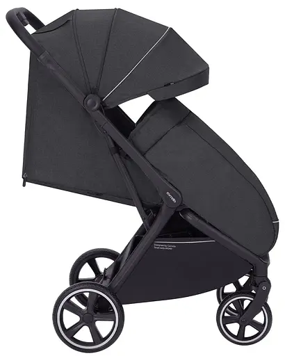 Прогулочная коляска-книга Carrello Corsa CRL-5518 Frost Black - фото 4