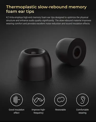 Навушники Knowledge Zenith Krila Black Mic (90404259) - фото 8