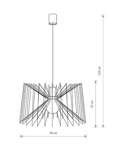 Підвісний світильник Nowodvorski 6768 NESS - фото 2