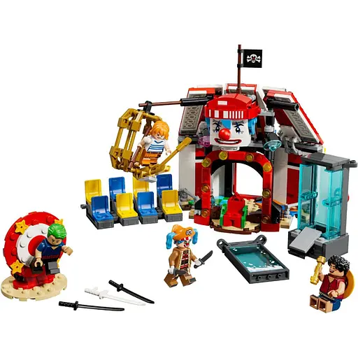 Конструктор LEGO One Piece Цирковая палатка клоуна Багги 573 детали (75637) - фото 4