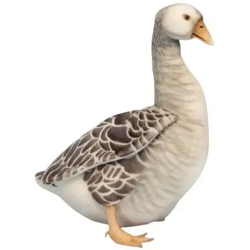 М'яка іграшка Hansa Гусак сірий 44 см (6329)