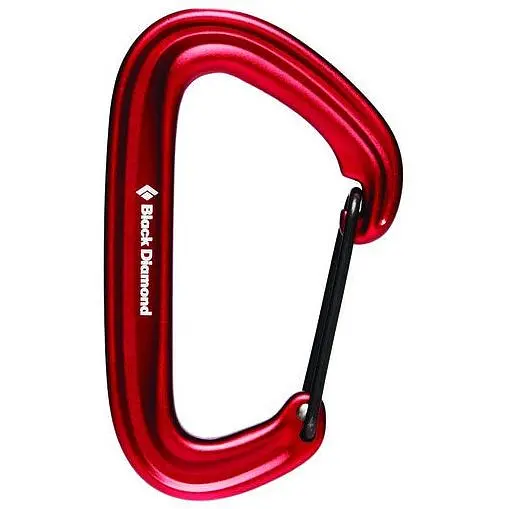 Карабін Black Diamond LiteWire Red (1033-BD 210234.6009)