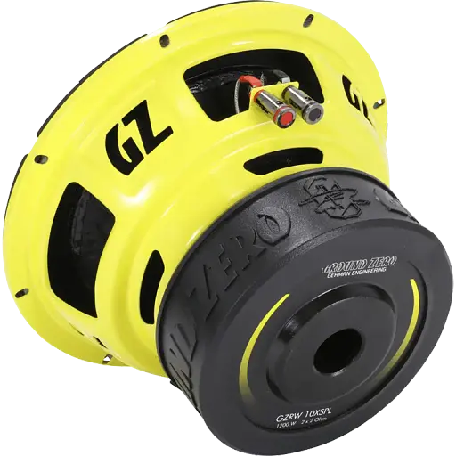 Сабвуферный динамик Ground Zero GZRW 10XSPL - фото 2