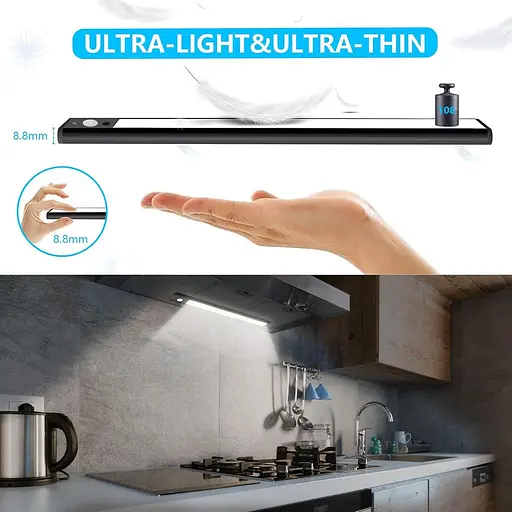 Светодиодный светильник для шкафа с датчиком движения - фото 4