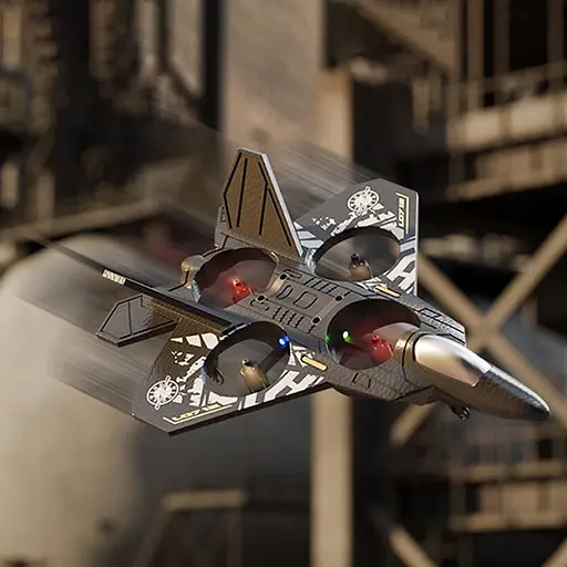 Літак на радіокеруванні SCHE L0712 Aerobatic Gray - фото 5