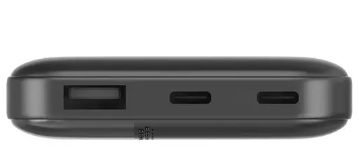 Павербанк Energizer Black 10 000 mAh / 15 Вт (UE10050CC) - фото 4