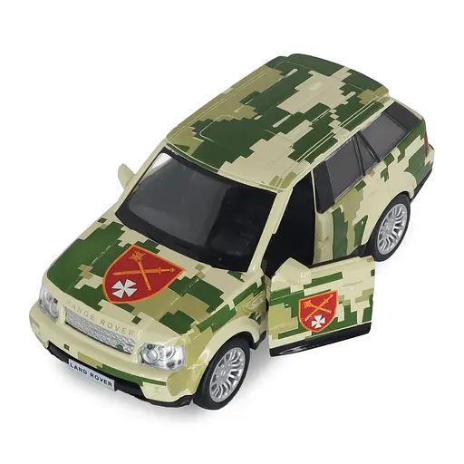 Автомодель серії Шеврони Героїв LAND ROVER RANGE ROVER SPORT, ОК ЗАХІД