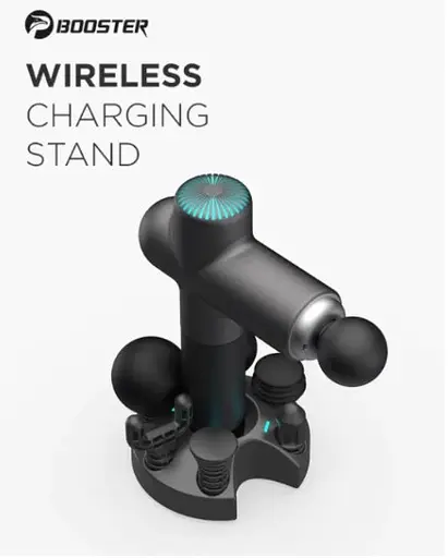Бездротова зарядна док-станція для перкусійного масажера Booster Pro3 A2 Lightsaber M2 - фото 7