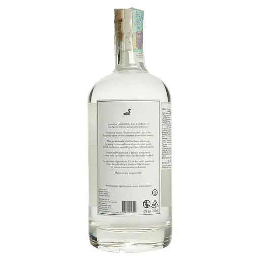 Джин Himbrimi Winterbird Edition, 40%, 0,7 л - фото 4