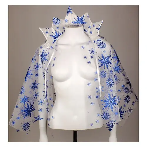 Накидка Леді Сніжинка - фото 1