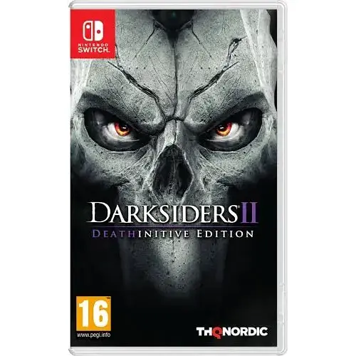 Гра Darksiders II Deathinitive Edition (російська версія) (Nintendo Switch)