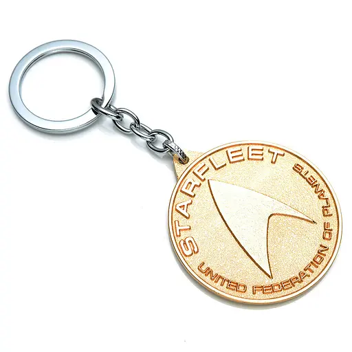 Брелок Зоряний Флот Star Trek.101 - фото 2