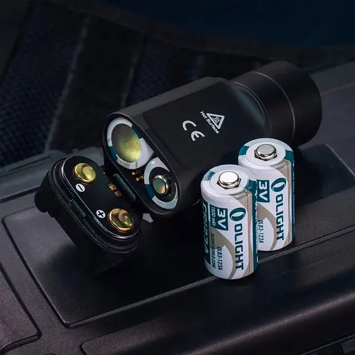 Фонарь Olight PL Turbo Valkyrie Black - фото 12