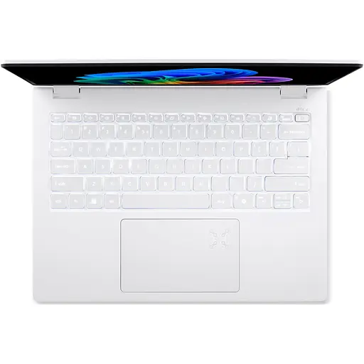 Ноутбук Acer Swift Edge 14 AI OLED SFE14-51T-7947 ​​з процесором Intel Core Ultra 7 256V pana la 4.8GHz, 14" 2.8K, 120Hz, OLED, сенсорний, 16GB LPDDR5X RAM, 1TB SSD Home, Pearl білий - фото 9
