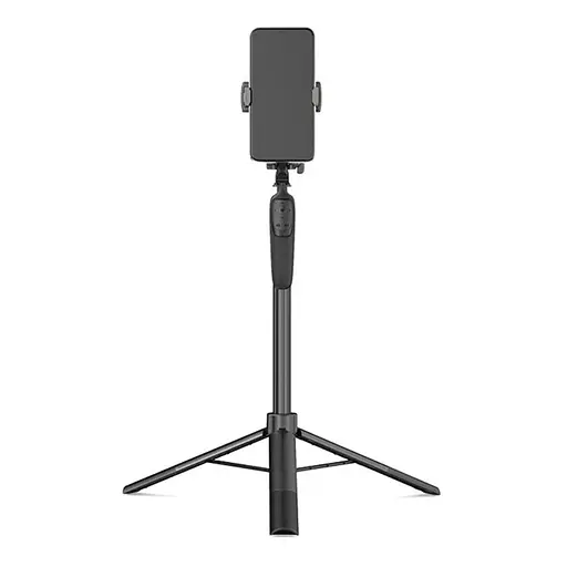 Штатив-трипод Adyss A65 с пультом 1.5 m черный - фото 3