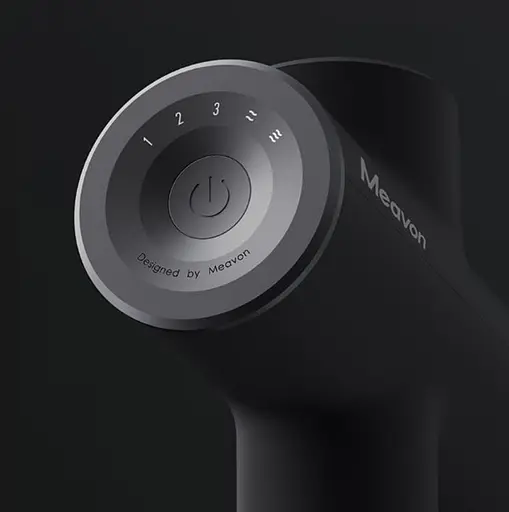 Перкусійний масажер тригерних точок Xiaomi Meavon 2900 мАч Масажний пістолет - фото 5
