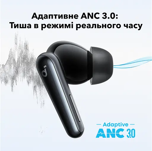 Гарнитура SoundСore Liberty 5 Black Anker teh0026562 - фото 10
