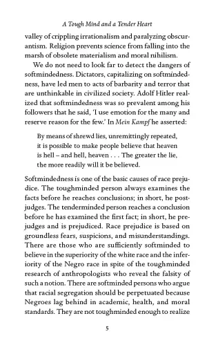 A Tough Mind and a Tender Heart - фото 13