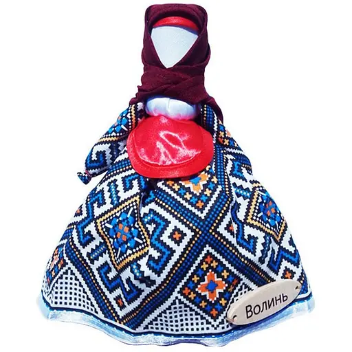 Кукла мотанка Волынская область Волынщина Hega 230-2HG - фото 1