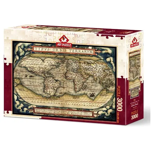 Пазл Art Puzzle Первый современный атлас 1570 г. 3000 эл. (5521) - фото 1