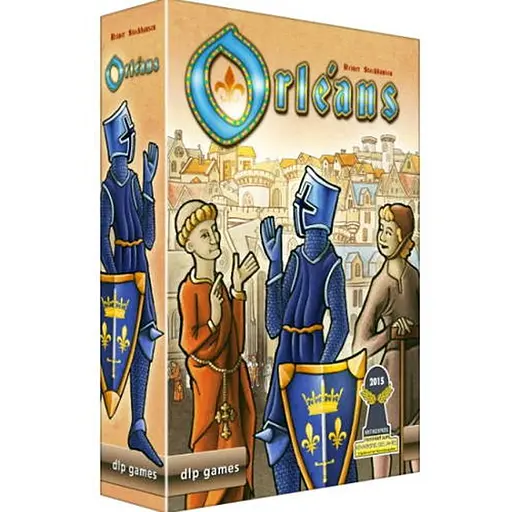 Настольная игра DLP games Орлеан (Orleans) (англ.) (PS098) - фото 1