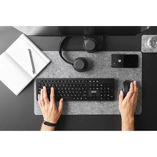 Клавиатура 2E KS260 WL UA Black (2E-KS260WB) [150959] - фото 6