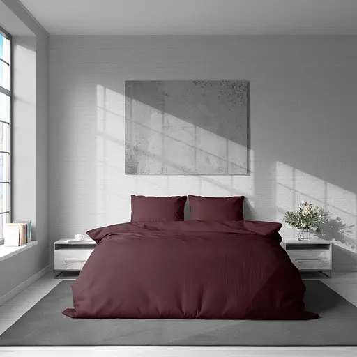 Комплект постільної білизни Lelit Євро поплін L-2067/1 (le2000000327938) - фото 5