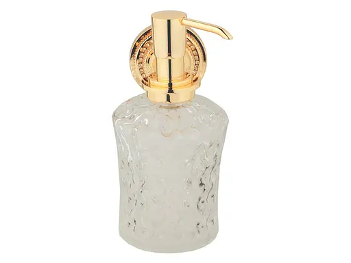 Дозатор для рідкого мила Kugu Eldorado 814G, Золотий - фото 3