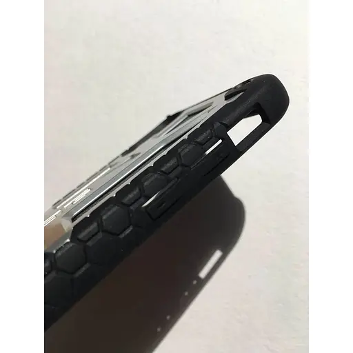 Оригинальный противоударный чехол UAG Monarch для iPhone XS / X Platinum IPHX-M-PL - фото 7