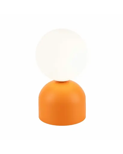 Настольная лампа TK Lighting 16041 Miki G9 1x8W IP20 Оранжевая - фото 3