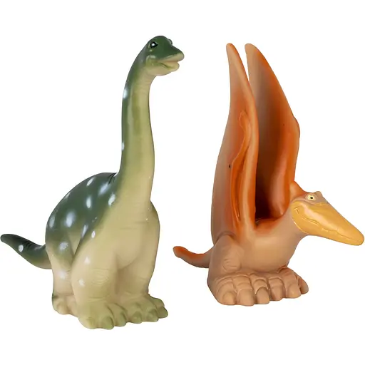 Уценка. Набор игрушек Baby Team Динозавры 2шт. (8757_набор с птеродактилем) - фото 1