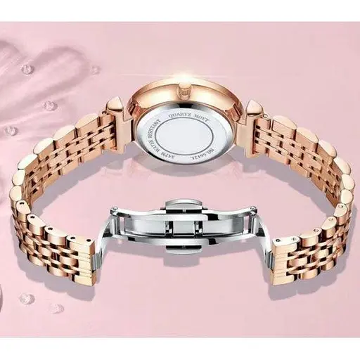 Жіночий наручний класичний годинник Poedagar Lime - фото 3