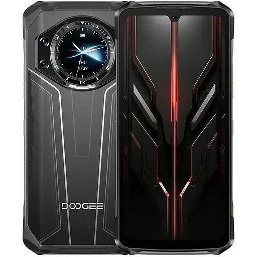 Смартфон Doogee S119 8/512Gb 5G Night Vision (камера з нічним баченням) сріблястий - фото 1