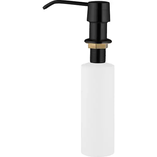 Дозатор для моющего средства Deante 300 мл черный ZZZ_B00D  - фото 1