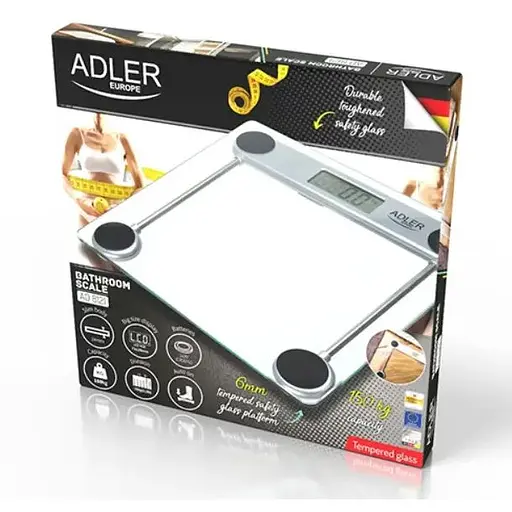 Ваги для ванної кімнати Adler AD 8121 до 150 кг - фото 5