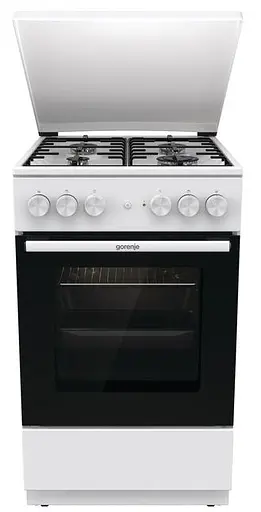 Плита комбинированная Gorenje GK5A22WH белая