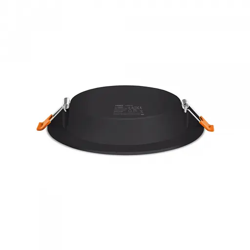 LED світильник Back вбудований круглий VIDEX 15W 5000K Black - фото 2