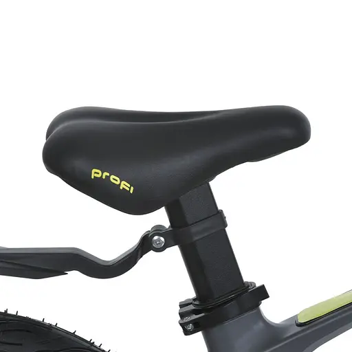 Велосипед дитячий MB 181020-3, 18 дюймів, сірий - фото 4