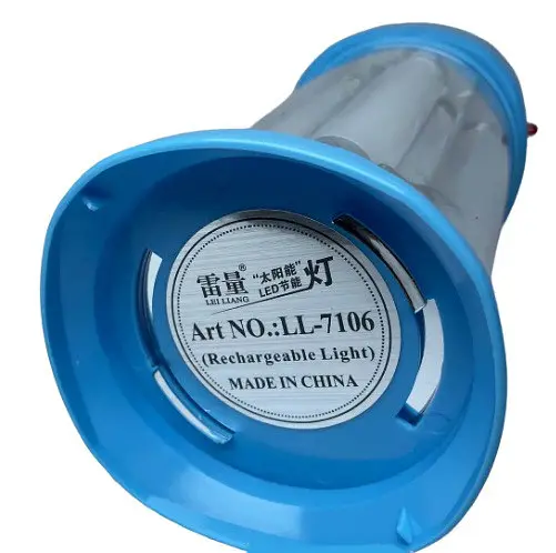 Светильник аккумуляторный Lei Liang LL-7106 работает от повербанка USB - фото 4