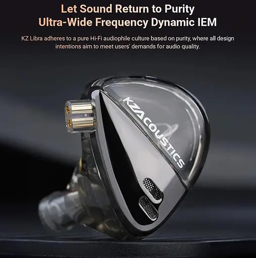 Навушники Knowledge Zenith Libra Balanced Version Black Mic (90404251) - фото 2