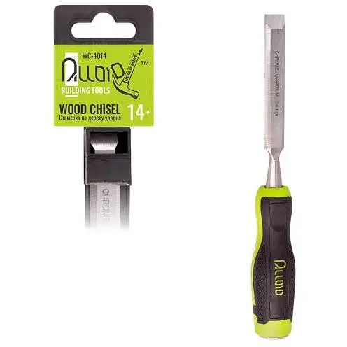 Стамеска по дереву Alloid ударна 14 мм (WC-4014) - фото 4