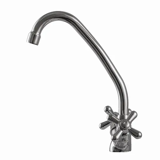 Змішувач для кухні Globus Lux GB-Sharm-0300-00 Хром - фото 3