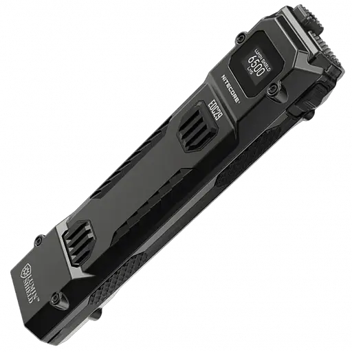 Надпотужний міні ліхтар Nitecore EDC29 USB-C OLED дисплей 6500лм 400м (7 режимів) - фото 3