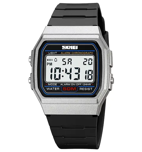 Наручний годинник чоловічий 2042SI Silver Skmei acs0030360 - фото 1