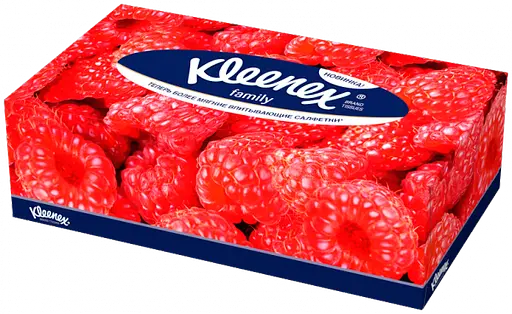 Уцінка. Серветки Kleenex Family в асортименті, 150 шт.  - фото 3