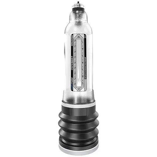 Гидропомпа Bathmate Hydromax 7 Clear (X30) для члена длиной от 12.5 см до 18 см диаметр до 5 см