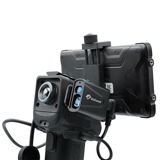 Тепловизор для смартфона на Android Xinfrared XH15 + держатель / экран / дальномер (90-00033) - фото 8