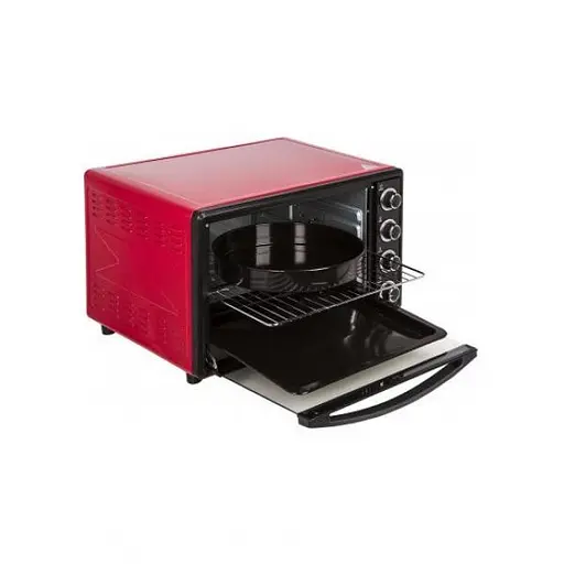 Духовка настільна Liberton LEO-650 Red - фото 2