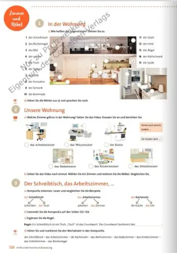 Das Leben A1.2 Kurs- und Übungsbuch Inkl. E-Book und PagePlayer-App - фото 4